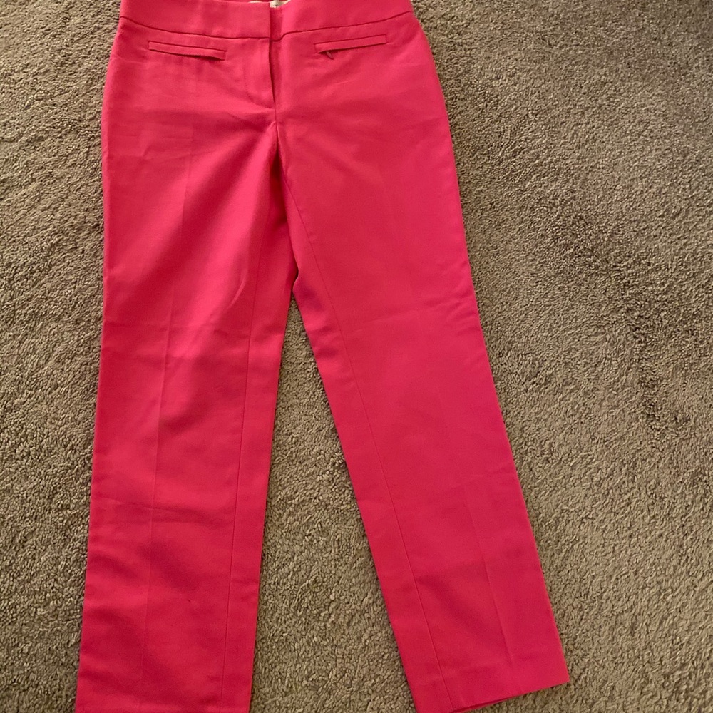 LOFT Julie Skinny Pant